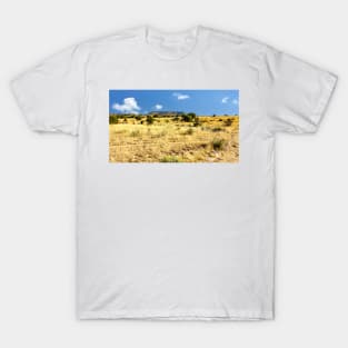 No Man's Land - Oklahoma Panhandle - Black Mesa T-Shirt